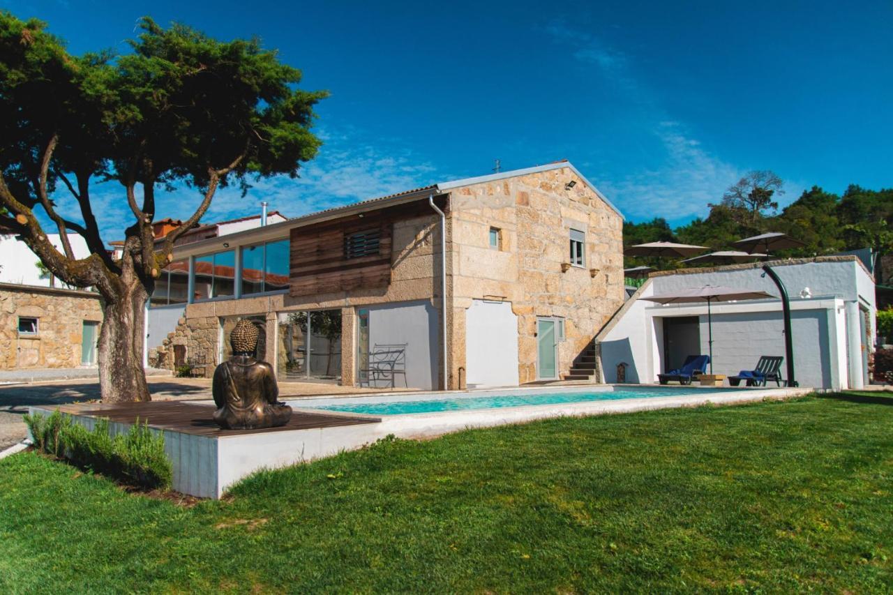 Quinta De Requeixo Villa Guimaraes Luaran gambar