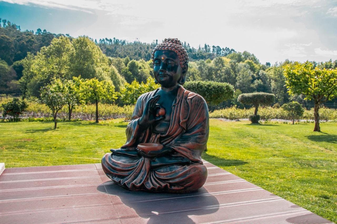 Quinta De Requeixo Villa Guimaraes Luaran gambar
