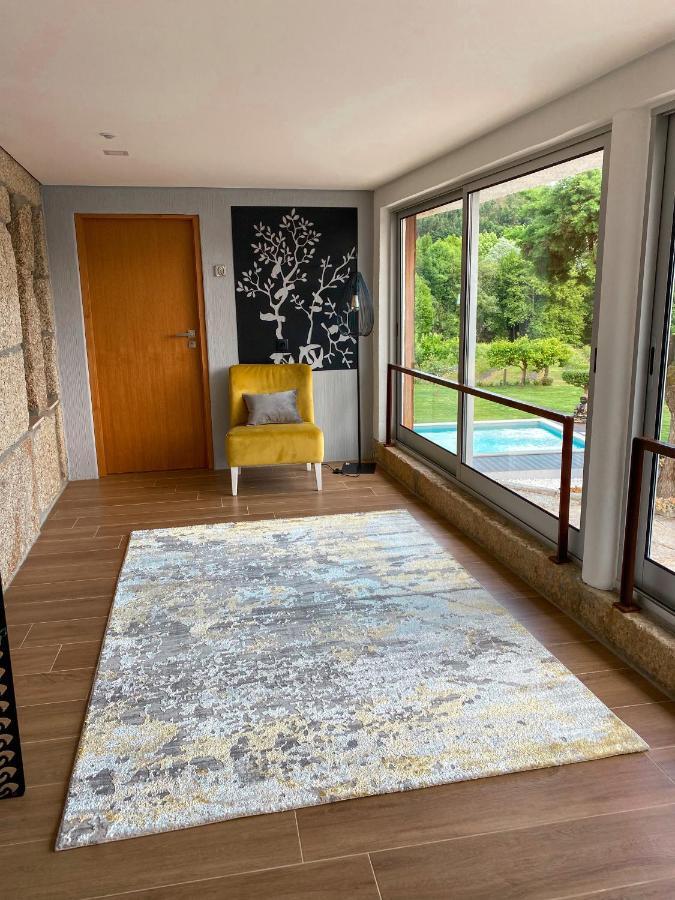 Quinta De Requeixo Villa Guimaraes Luaran gambar