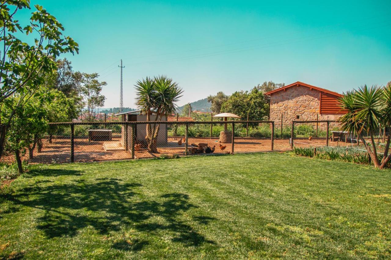 Quinta De Requeixo Villa Guimaraes Luaran gambar